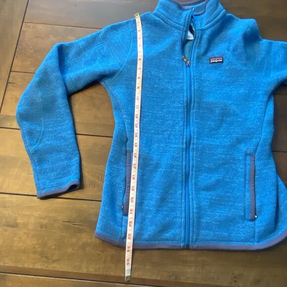 Patagonia Better Sweater Women's S BlueFull Zip Sweater Jacket Casual Outerwear - Picture 6 of 9